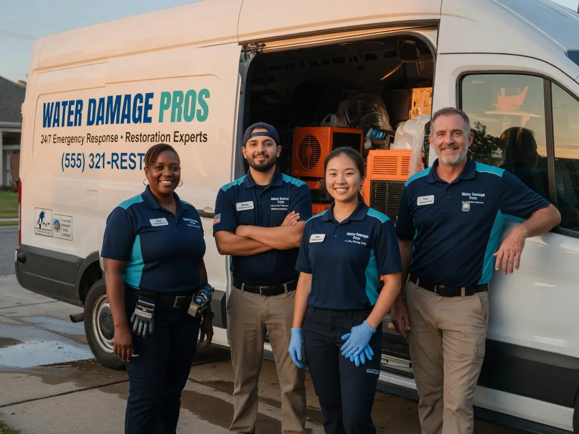 Water Damage Restoration company in New Martinsville, WV
