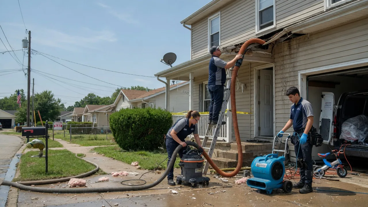 Water Damage Restoration in New Martinsville, WV near me